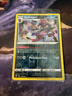 Hydreigon - [Thank You] 110/189 Miscellaneous Cards & Products Reverse Holo - Image 1