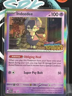 Indeedee 154 Sv: Scarlet & Violet Promo Cards Holo - Image 1