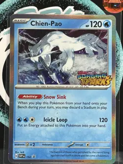 Chien-Pao 152 Sv: Scarlet & Violet Promo Cards Holo - Image 1