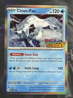 Chien-Pao 152 Sv: Scarlet & Violet Promo Cards Holo - Image 2
