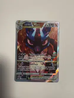 Pokemon TCG SWSH: Sword & Shield Promo Cards #SWSH291 Lucario VSTAR NM - Image 1