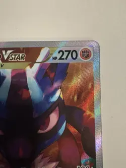 Pokemon TCG SWSH: Sword & Shield Promo Cards #SWSH291 Lucario VSTAR NM - Image 5