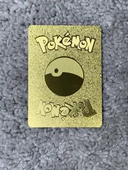 Pokemon Slowpoke&Psyduck GX HP250 Tag Team Ditch&Splash Gold Foil Fan Art Card - Image 2