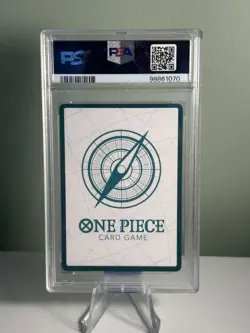2024 One Piece JPN PRB01 Don!! Card LUFFY Gold Premium Booster PSA 10!! - Image 2