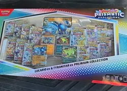 Pokemon TCG Scarlet And Violet Prismatic Cards Evolutions Premium Collection Box - Image 2