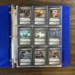 Star Trek CCG 1E First Contact FC Near Complete Set 82/130 Cards M/NM - Image 2