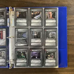 Star Trek CCG 1E First Contact FC Near Complete Set 82/130 Cards M/NM - Image 4