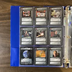 Star Trek CCG 1E First Contact FC Near Complete Set 82/130 Cards M/NM - Image 5