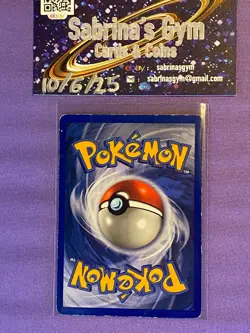 1st Edition Pikachu Jungle W Stamp Promo Rare Pokemon Card - Image 2