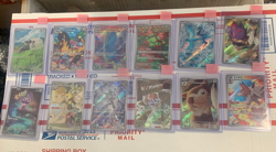 Lot of (12) 2025 Pokemon Assorted Battle Partners Cards Reshiram Articuno - Image 1