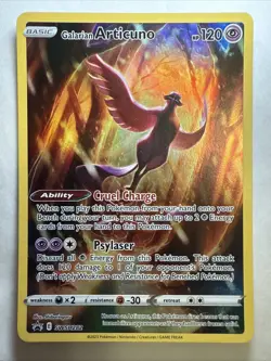 Pokemon Pokemon Galarian Articuno SWSH282 SWSH: Sword & Shield Promo Card Holo - Image 1