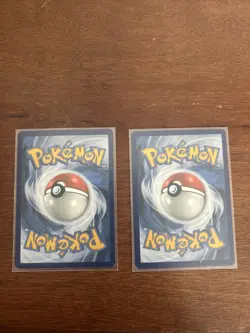 Near Mint Pikachu and Eevee Pokemon Together Promo Cards - Image 2