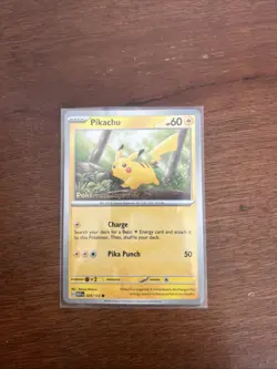 Near Mint Pikachu and Eevee Pokemon Together Promo Cards - Image 3