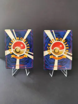 Sabrina's Jynx No.124 Banned Art Yamabuki City Gym Deck Japanese Both Cards - Image 2