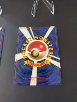 Sabrina's Jynx No.124 Banned Art Yamabuki City Gym Deck Japanese Both Cards - Image 5