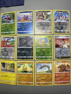 lot of 12 pokemon Cards - Image 1