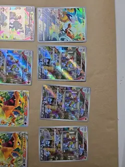 Pokemon 16 Card Japanese Lot Charizard Vstar RRR Machamp Pikachu V Radiant Lugia - Image 2