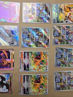 Pokemon 16 Card Japanese Lot Charizard Vstar RRR Machamp Pikachu V Radiant Lugia - Image 3