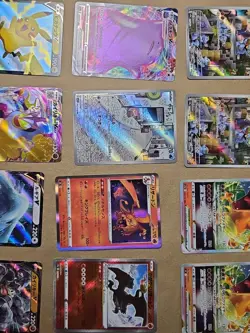 Pokemon 16 Card Japanese Lot Charizard Vstar RRR Machamp Pikachu V Radiant Lugia - Image 4