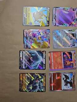 Pokemon 16 Card Japanese Lot Charizard Vstar RRR Machamp Pikachu V Radiant Lugia - Image 5