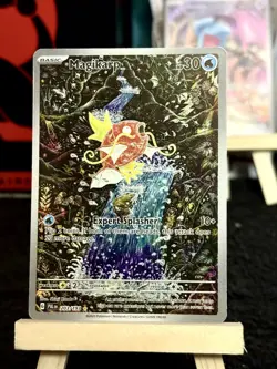 Pokemon TCG Magikarp Scarlet & Violet Paldea Evolved Holo Card 203/193 - Image 1