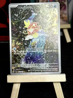 Pokemon TCG Magikarp Scarlet & Violet Paldea Evolved Holo Card 203/193 - Image 2