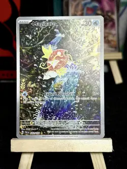 Pokemon TCG Magikarp Scarlet & Violet Paldea Evolved Holo Card 203/193 - Image 3