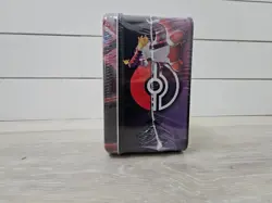 Pokemon CHARIZARD Collectors Tin Lunch Box No Dents Card Holders & 2 Coins - Image 2