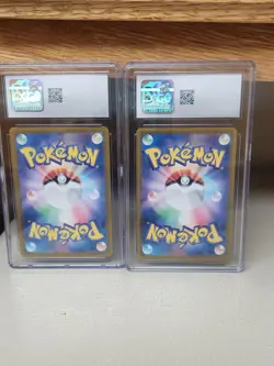 Pokemon CGC 10 Japanese Graded 2 Card Lot - Image 2