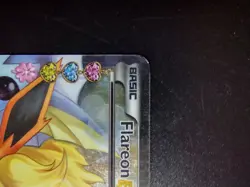 Pokemon Card TCG Flareon EX Generations Radiant Collection Full Art RC28/RC32 - Image 5
