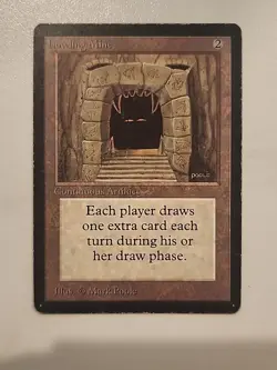 Howling Mine Beta MTG Card Magic: the Gathering 1993 - Image 1