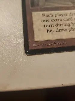 Howling Mine Beta MTG Card Magic: the Gathering 1993 - Image 2