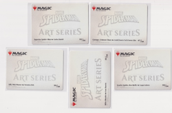5 - MTG x Marvel's Spider-Man Art Card Series Superior Carnage Scarlet Miles - Image 2