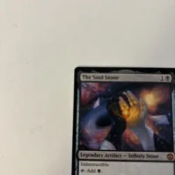 The Soul Stone Marvel's Spider-Man Regular Mtg Magic The Gathering Mythic Card - Image 2