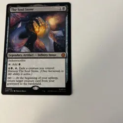The Soul Stone Marvel's Spider-Man Regular Mtg Magic The Gathering Mythic Card - Image 4