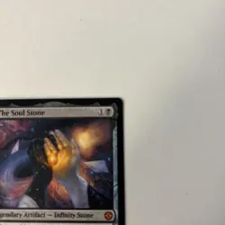 The Soul Stone Marvel's Spider-Man Regular Mtg Magic The Gathering Mythic Card - Image 5