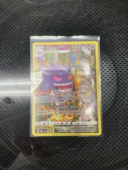 Pokemon TCG Gengar TG06/TG30 Lost Origin Trainer Gallery Holo Card Ultra Rare - Image 1
