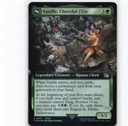 Vanille, Cheerful l'Cie (Borderless) Foil U FINAL FANTASY 392 NM - Image 1