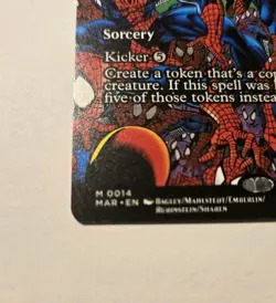 Rite of Replication (Borderless) 0014 MTG Marvel's Spider-Man Regular M/NM - Image 3