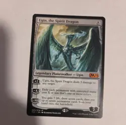 Ugin, the Spirit Dragon M21 NM MTG - Image 1