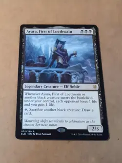 Ayara, First of Locthwain Throne of Eldraine Regular - Image 1