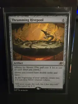 Thrumming Hivepool Edge of Eternities Regular - Image 1