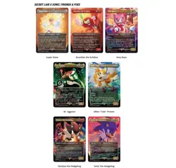 Magic The Gathering Secret Lair x Sonic Foil Booster Pack Bundle ✅ Ready To Ship - Image 3