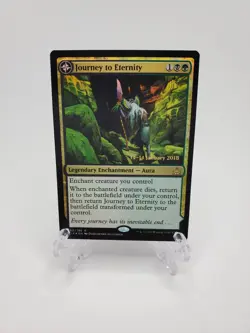 Journey to Eternity - Rivals of Ixalan - Rare - MTG - Pre-Release - VLP - Image 1