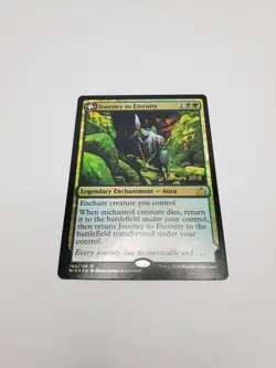 Journey to Eternity - Rivals of Ixalan - Rare - MTG - Pre-Release - VLP - Image 2