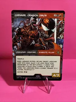 Carnage, Crimson Chaos (Borderless) Marvel's Spider-Man Regular - Image 1