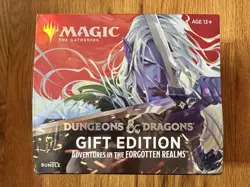 Magic The Gathering Adventures in Forgotten Realms Bundle Gift Edition - Sealed 630509983285 - Image 1