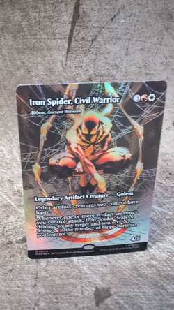 MTG, Iron Spider, Civil Warrior (#039), Marvel's Spider-Man, Foil, NM Mythic - Image 2