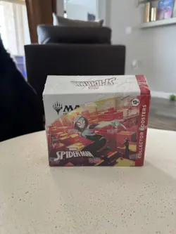 Magic: The Gathering Marvel's Spider-Man Collector Booster Box Sealed In Hand - Image 1