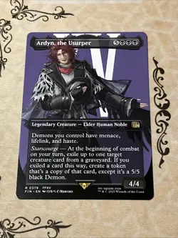 Ardyn, the Usurper (0379) (Borderless) Final Fantasy Regular - Image 1
